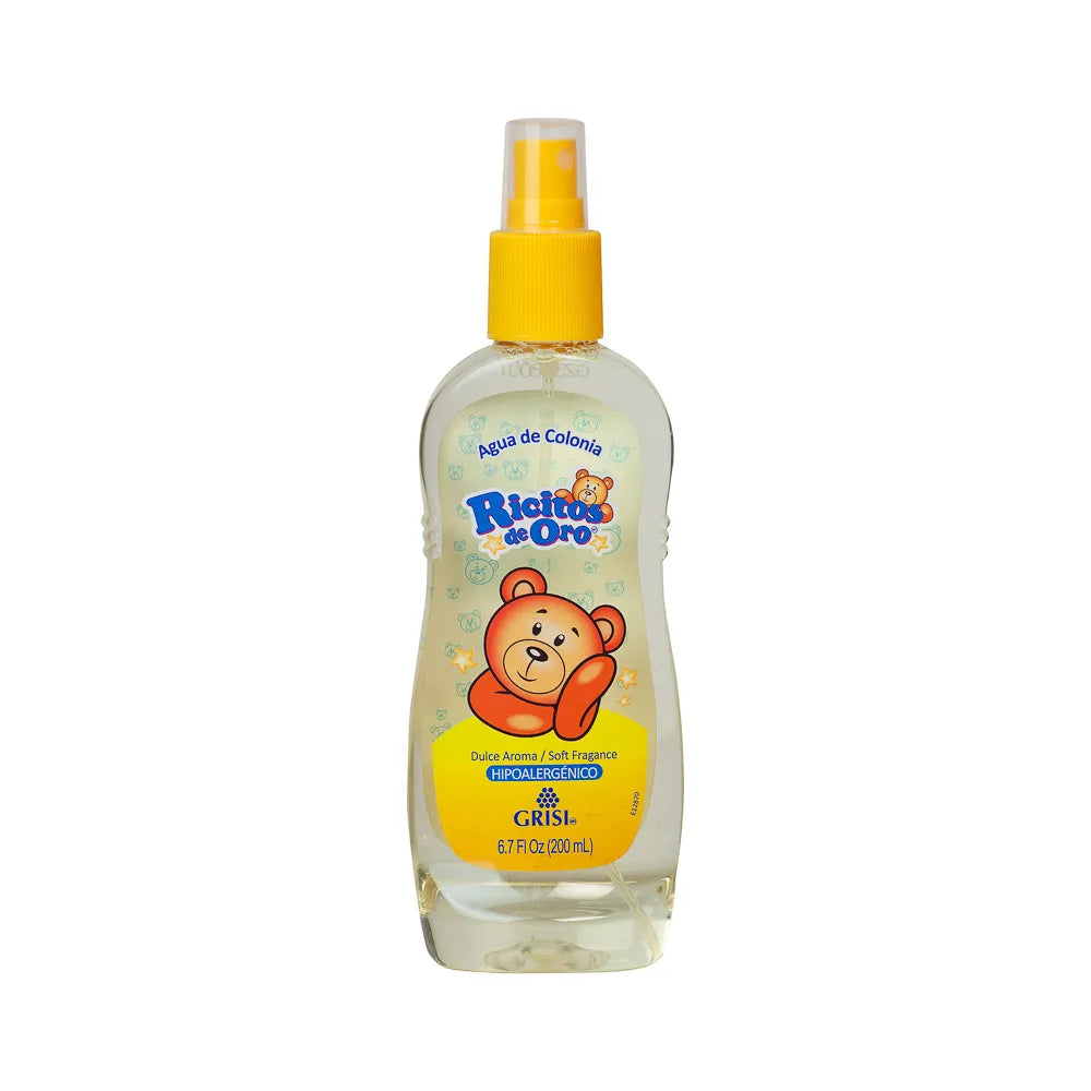Ricitos de Oro Dulce Aroma Colonia