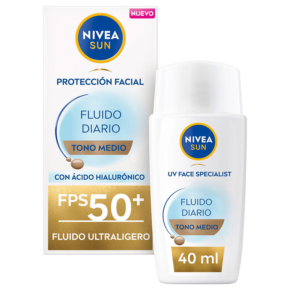 Protector Solar Fluido Invisible FPS50 Nivea