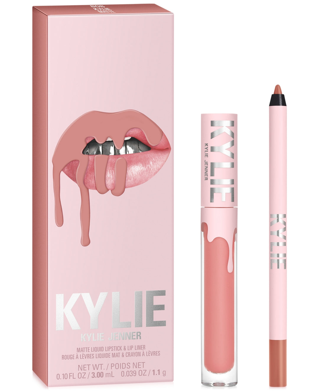 Matte Liquid Lipstick & Lip Liner Kylie Cosmetics