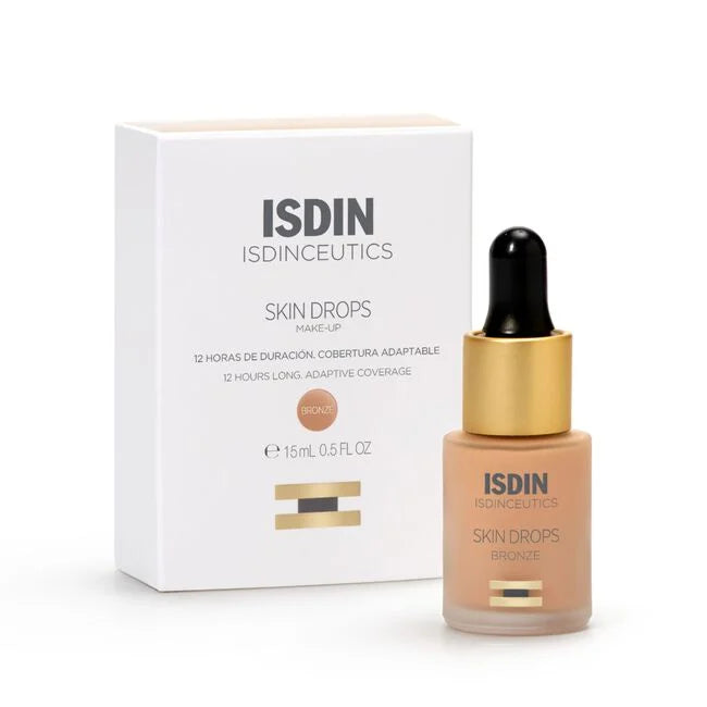 Skin Drops Make Up Bronze Isdin Isdinceutics 15ml