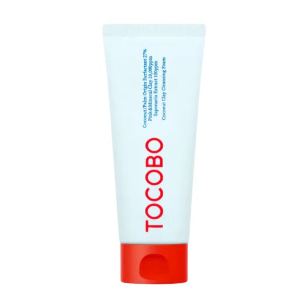 Coconut Clay Cleansing Foam Tocobo