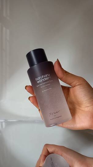 Black Rice Hyaluronic Toner Haruharu Wonder