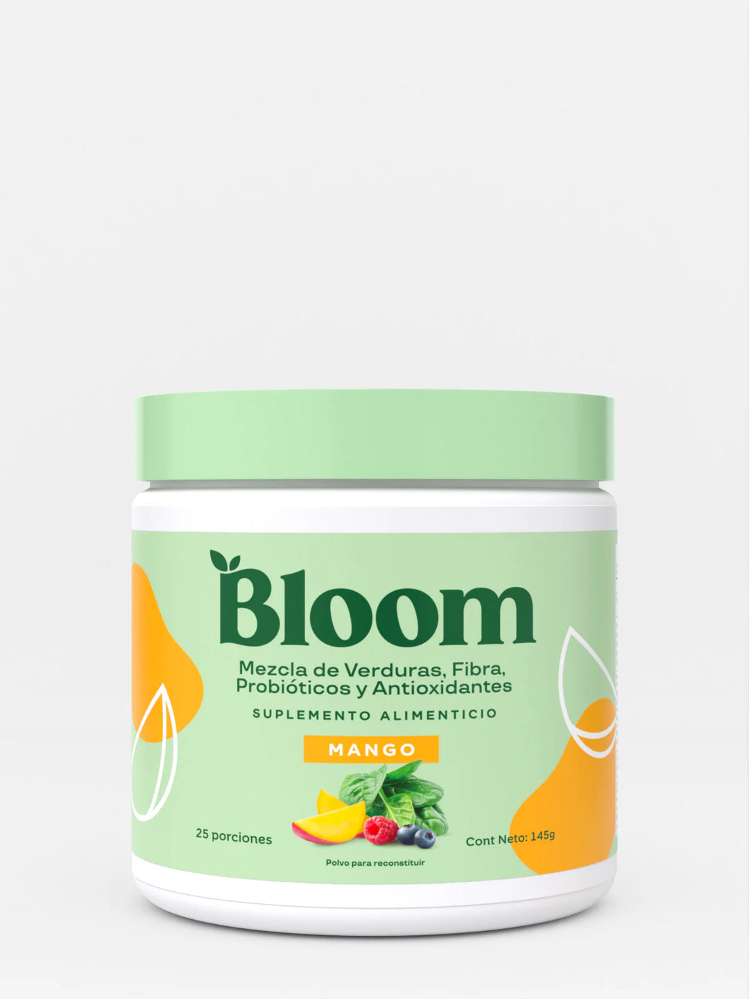 25 Porciones Suplemento Alimenticio Bloom Mango