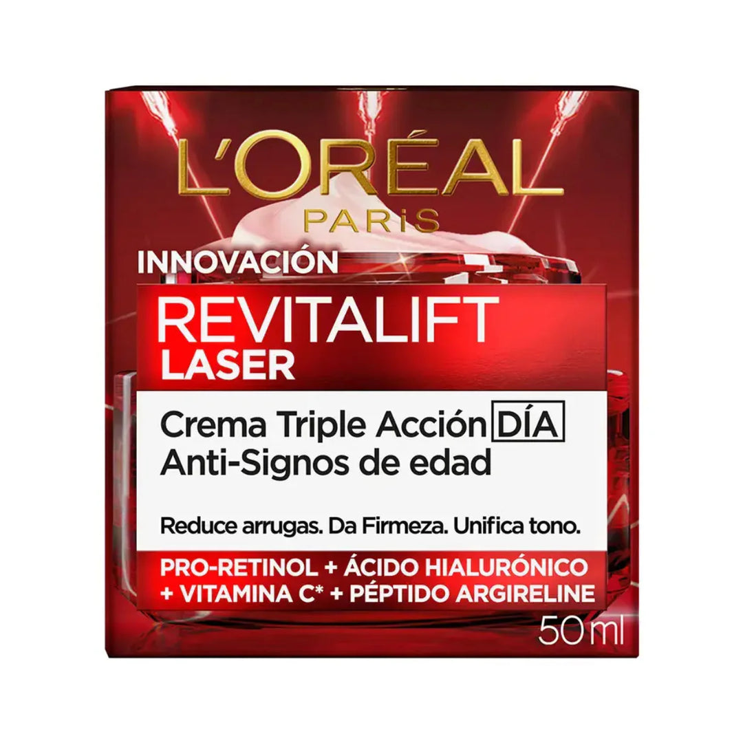 Revitalift Laser Crema Triple Accion Dia Loreal