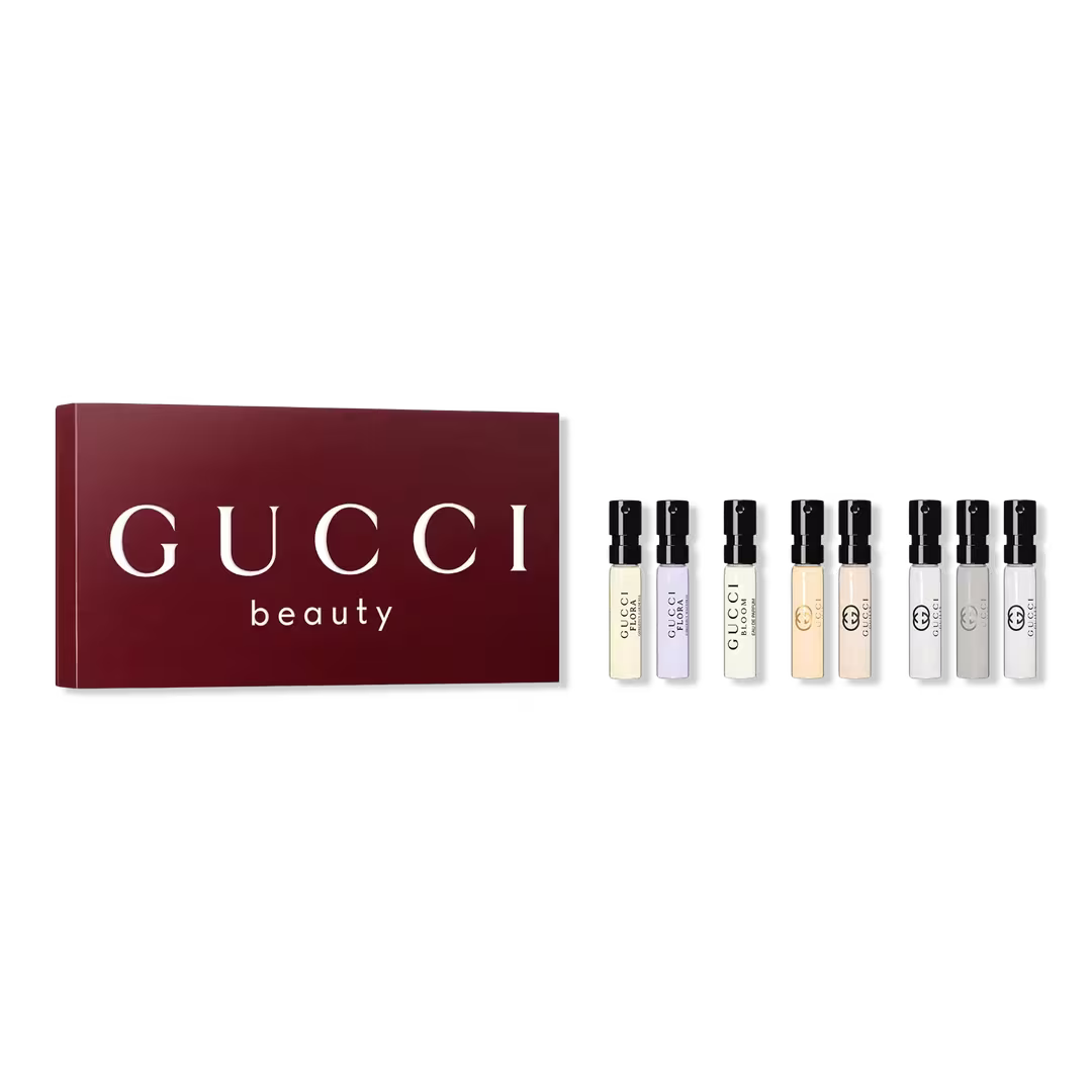 Fragrance Sampling Gift Set Gucci