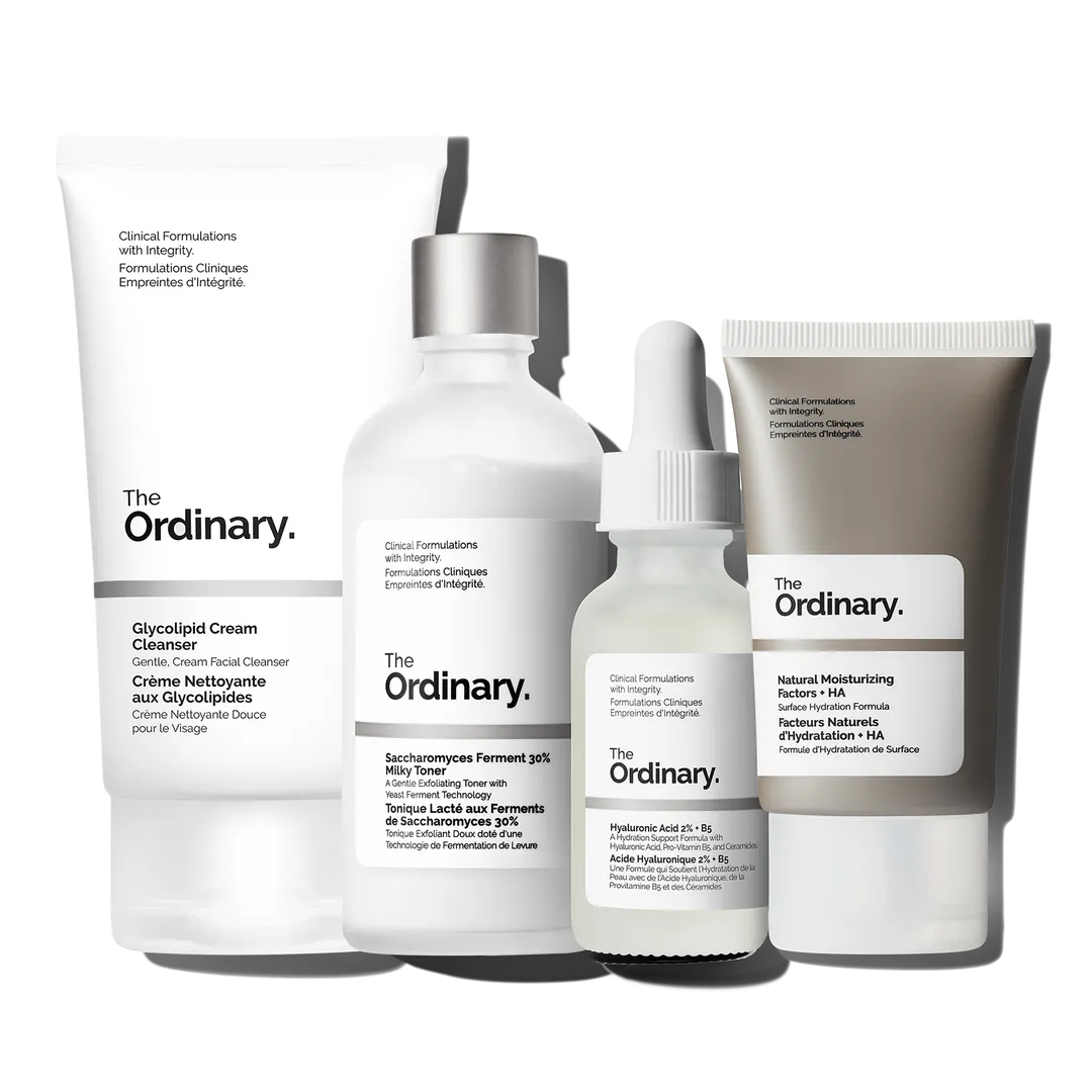 The Winter Skin Set The Ordinary