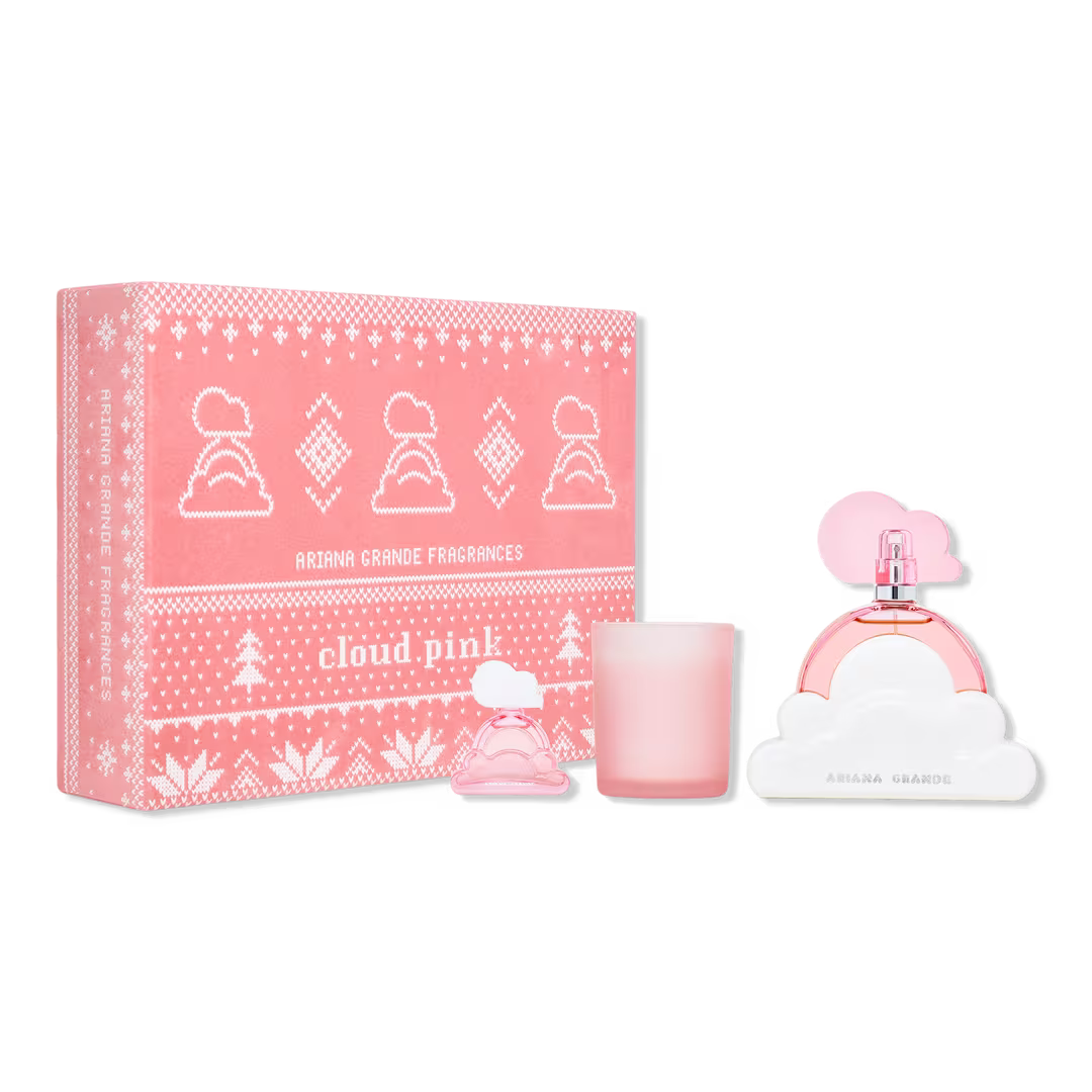 Cloud Pink 3Piece Gift Set Ariana Grande