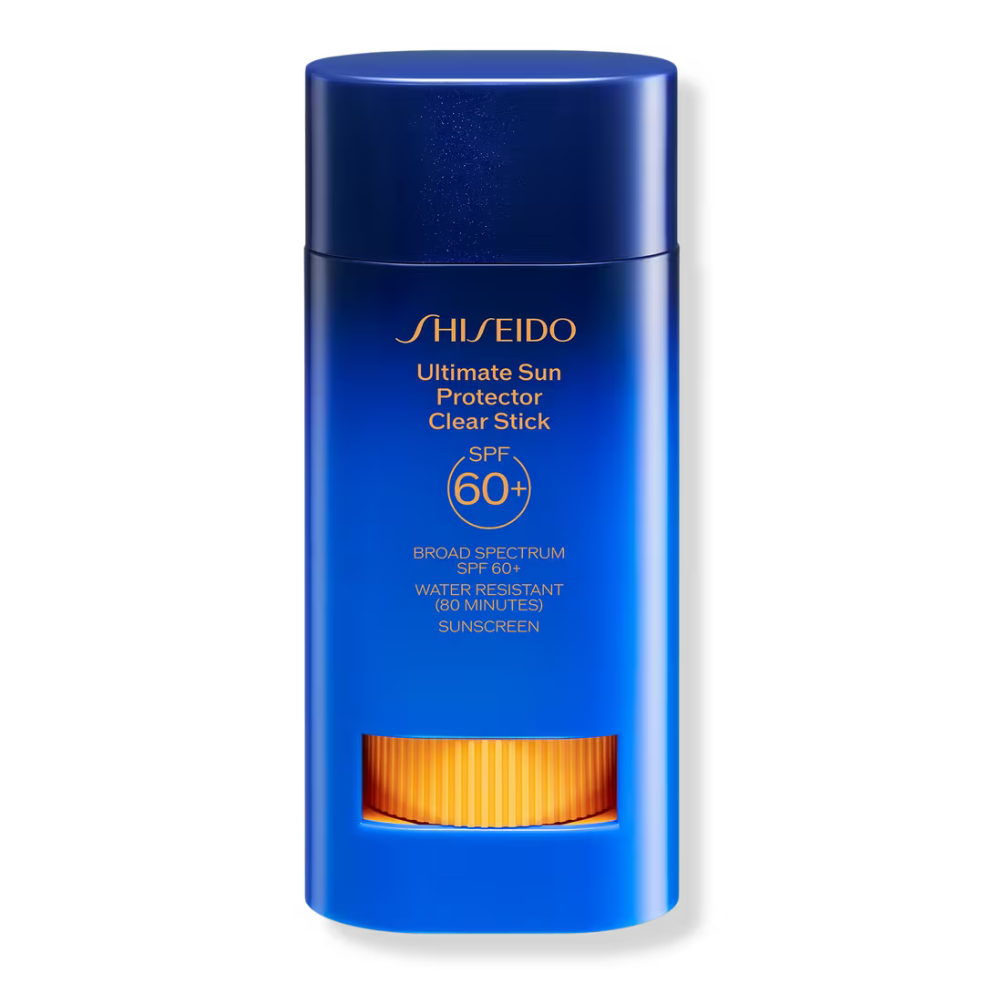 Ultimate Sun Protector Clear Stick SPF60+ Shiseido
