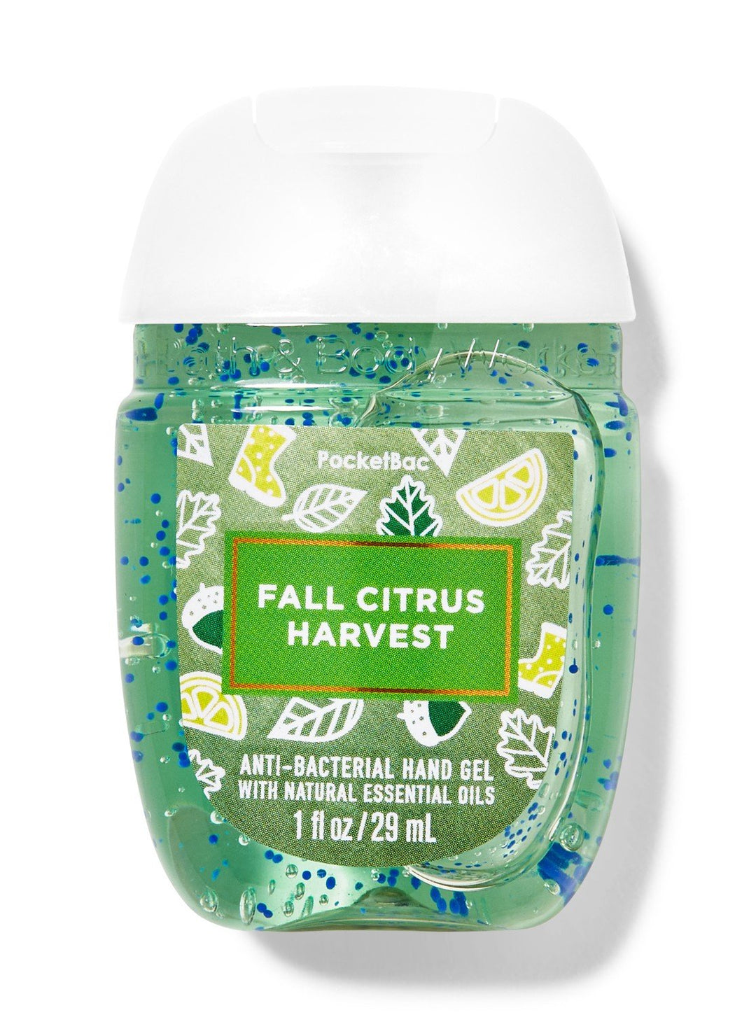 Gel Anti-bacterial Fall Citrus Harvest Bath and Body Works