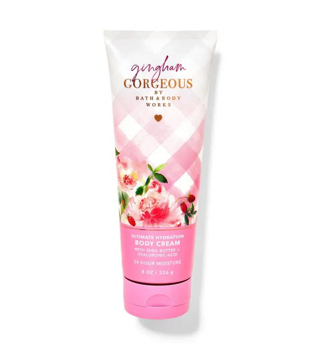 Body Cream Gingham Gorgeous Bath & Body Works