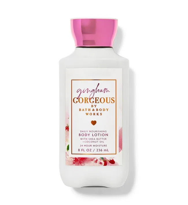 Body Lotion Gingham Gorgeous Bath & Body Works