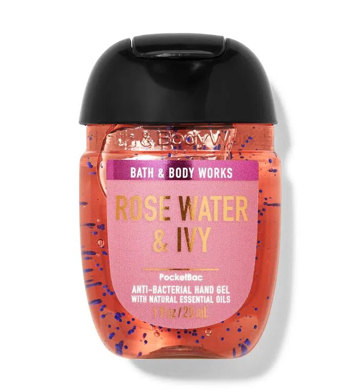 Gel Anti-bacterial Rose Water & Ivy Bath & Body Works