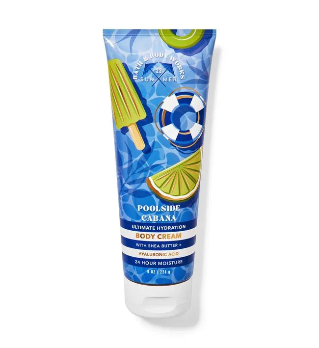 Body Cream Poolside Cabana Bath & Body Works