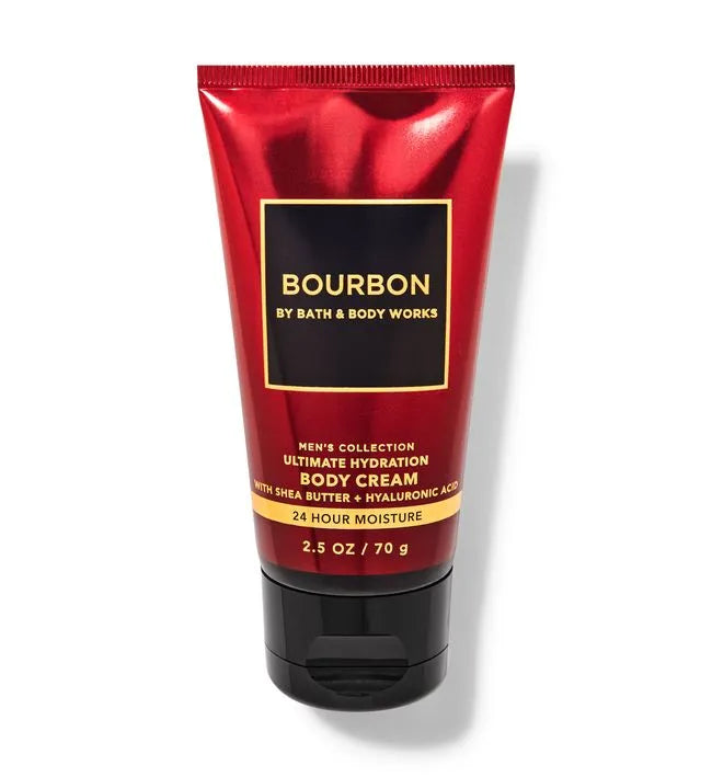 Bourbon Men Body Cream Bath & Body Works