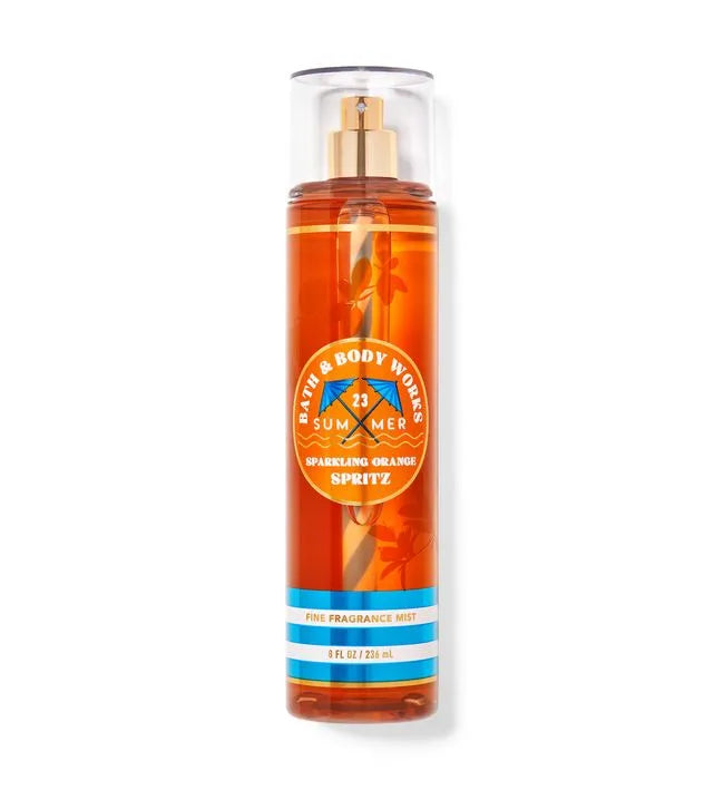 Mist Corporal Sparkling Orange Spritz Bath & Body Works