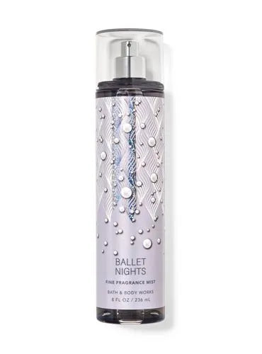 Ballet Nights Body Mist Bath & Body Works