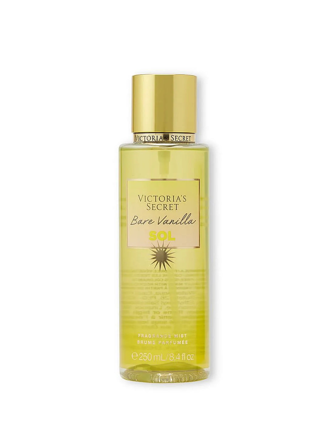 Bare Vanilla Sol Body Mist Victorias Secret