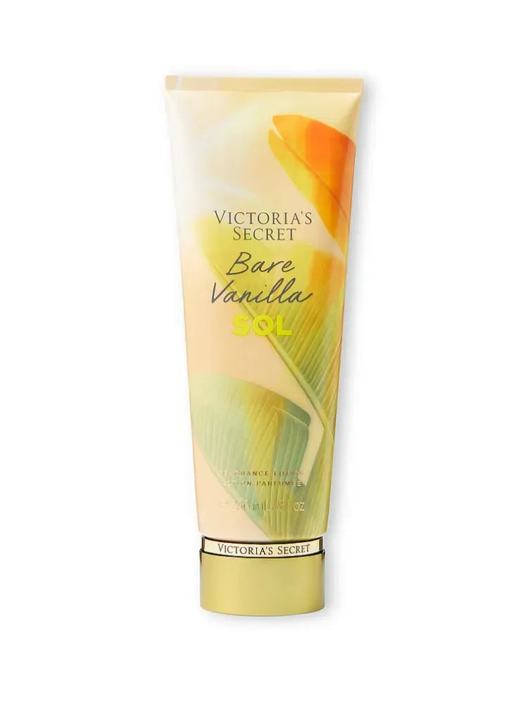 Bare Vanilla Sol Body Lotion Victorias Secret