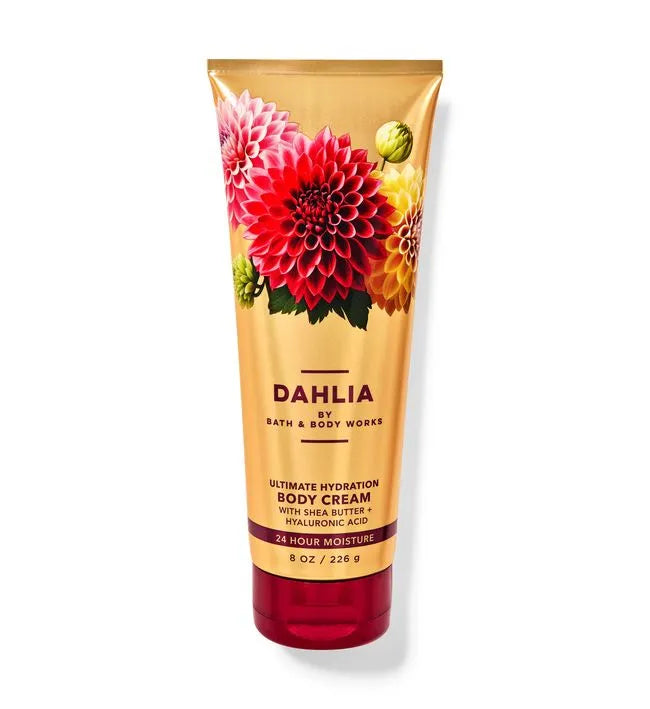 Body Cream Dahlia Bath & Body Works
