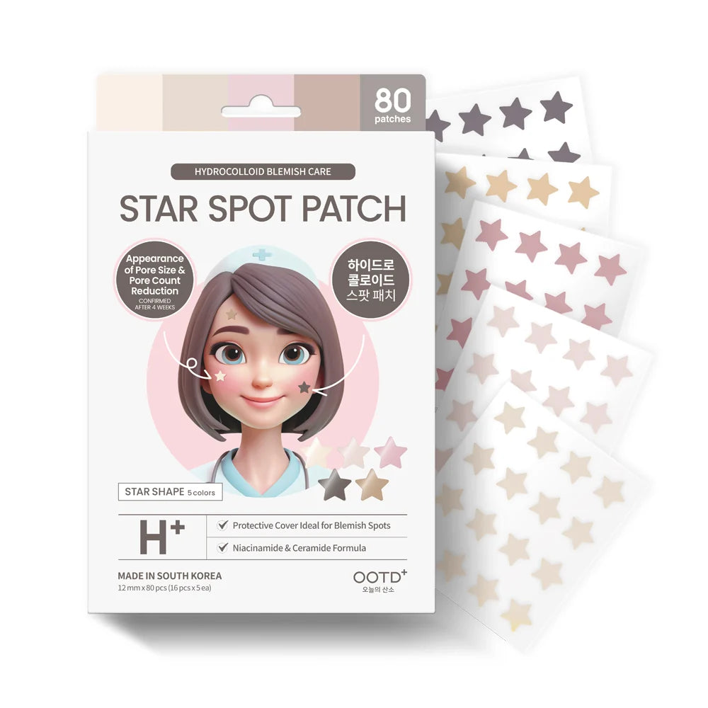 Parches Para Acne Estrellitas Star Spot Patch