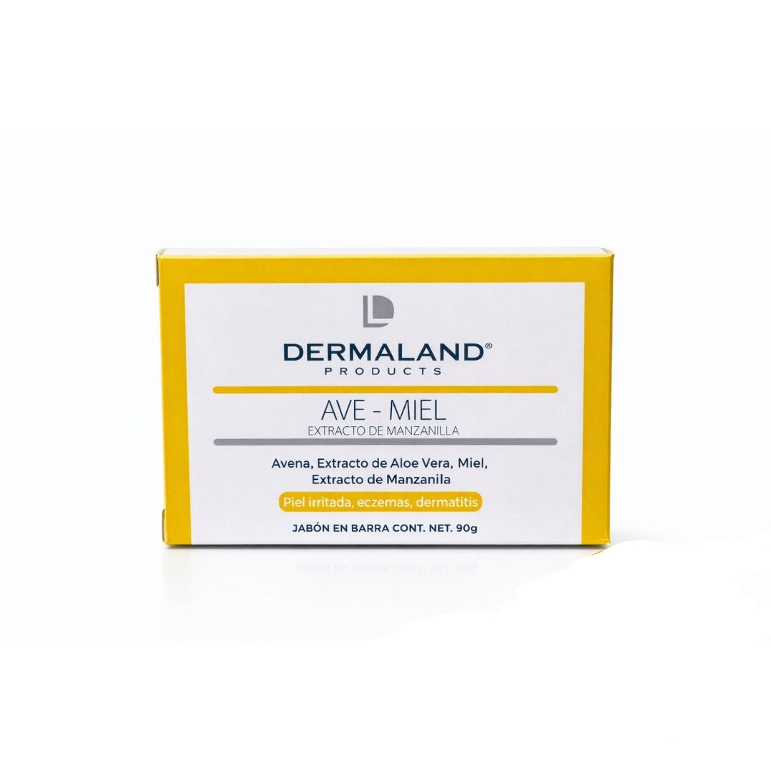 Ave Miel Extracto De Manzanilla Jabon En Barra Dermaland