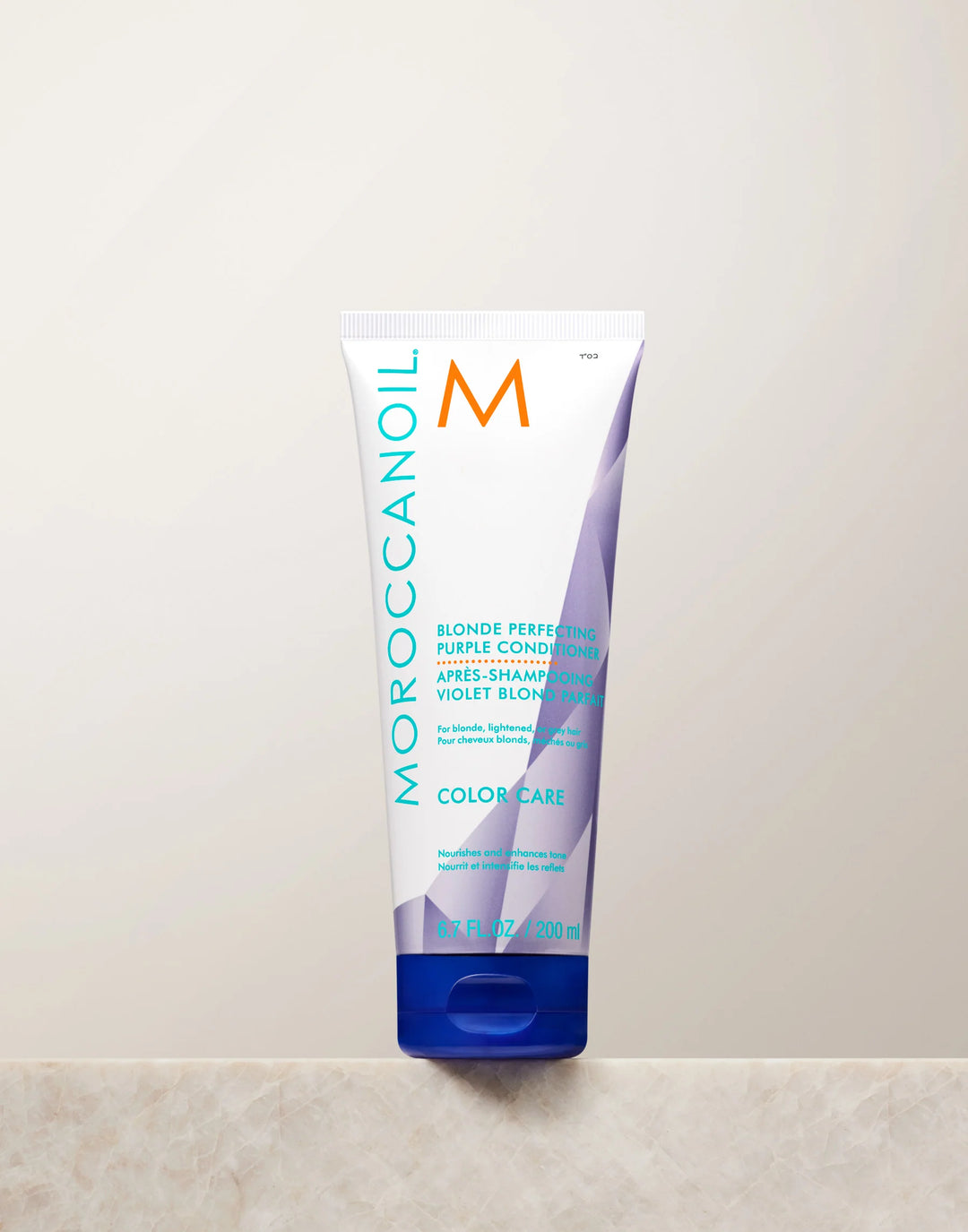 Color Care Blonde Perfecting Purple Acondicionador Moroccanoil