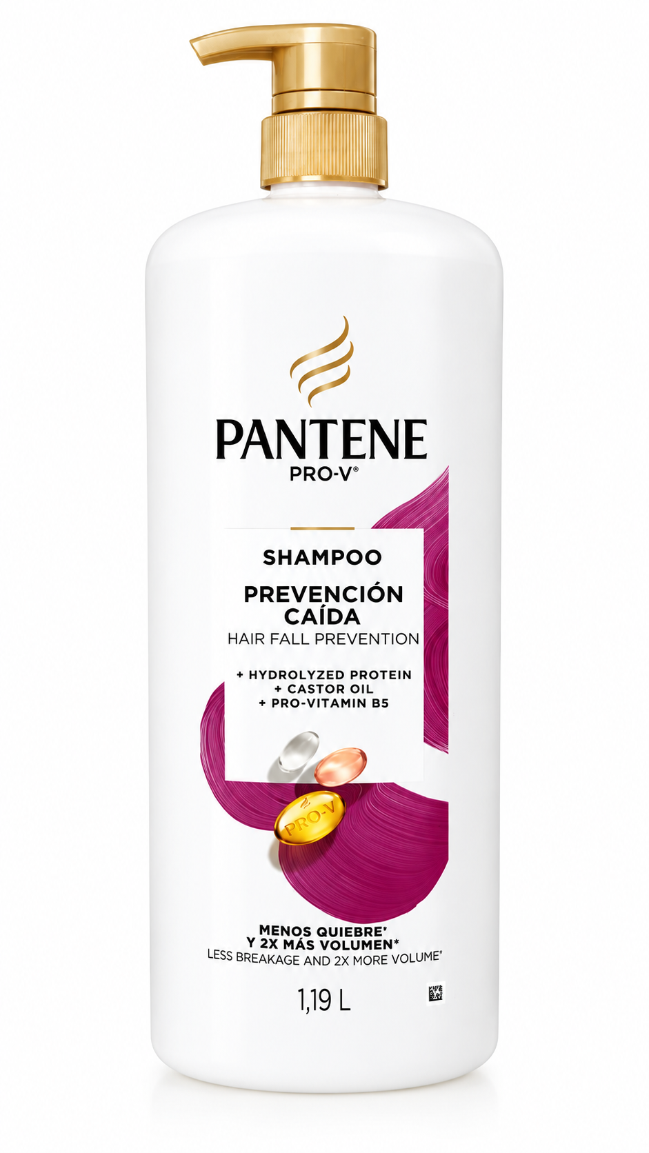 Shampoo Prevencion Caida Pro-V Pantene
