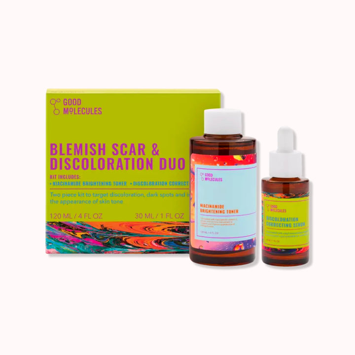Blemish Scar & Discoloration Duo Good Molecules