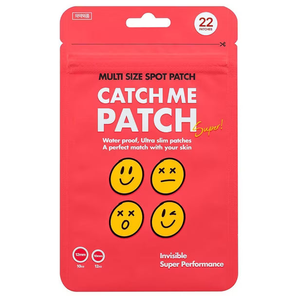 Parches Para Acne Invisibles Catch Me Patch