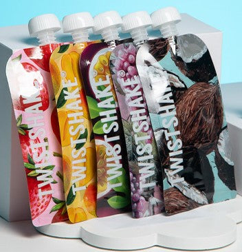 Bolsa Refill Comida 5 Pack Twistshake