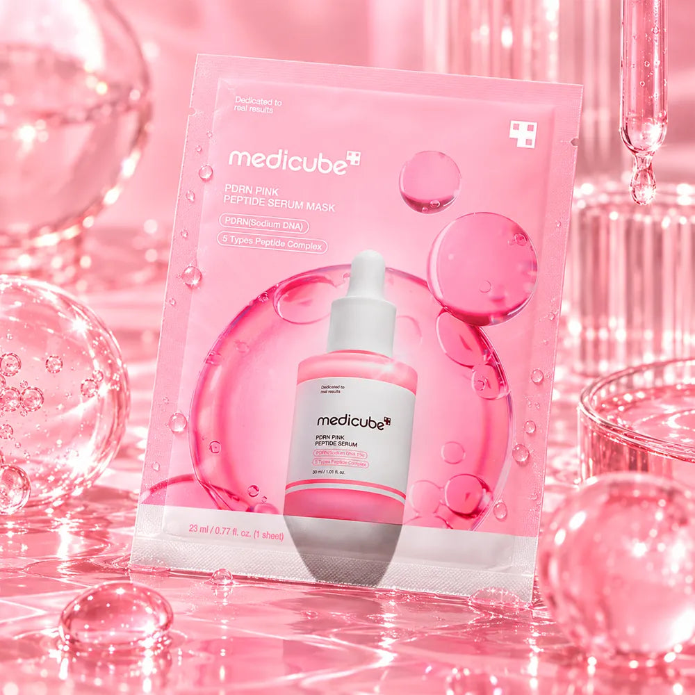 PDRN Pink Peptide Serum Mask Medicube