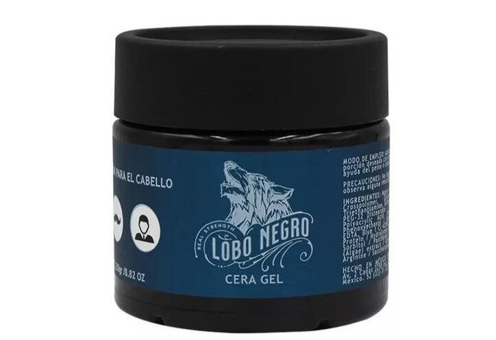 Cera Gel Lobo Negro