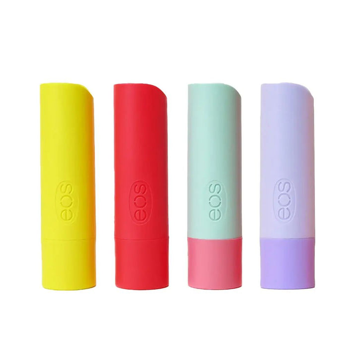 Smooth Lip Balm Fruity 100% Natural 4Pack Eos