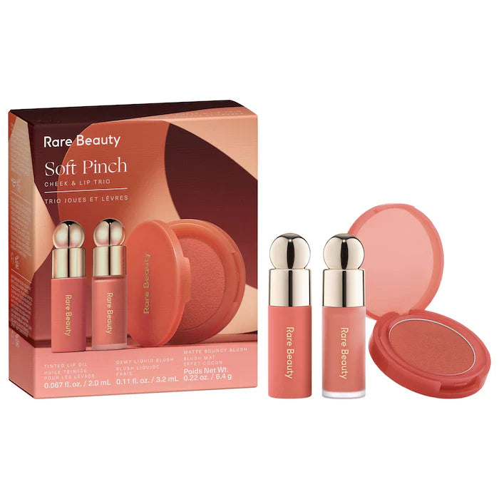 Soft Pinch Cheek & Lip Trio Set Rare Beauty