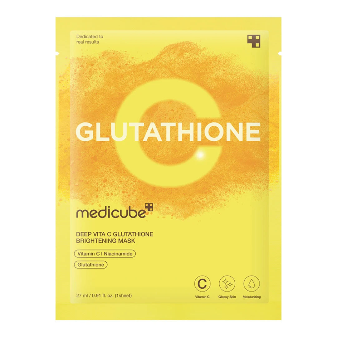 Deep Vita C Glutathione Brightening Mask Medicube