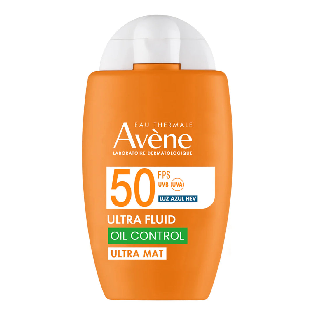 Protector Solar Ultra Fluid Oil Control FPS50 Avene