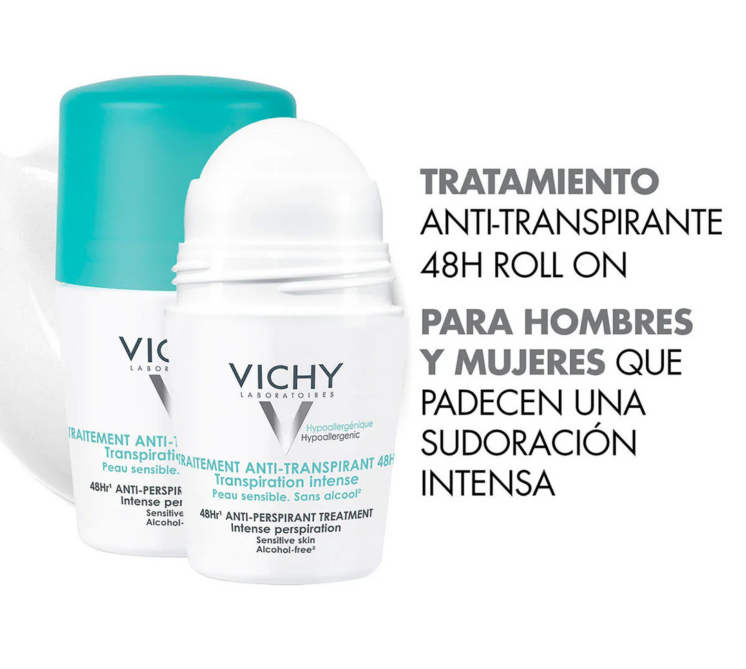 Desodorante Antitranspirante Regulador 48H Vichy