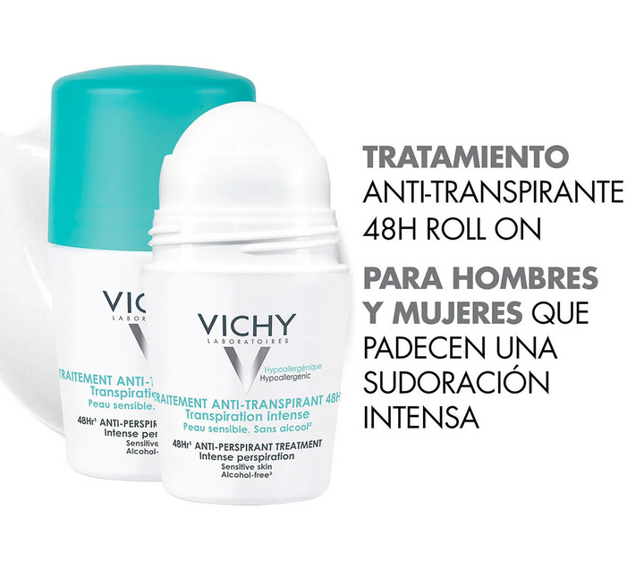 Desodorante Antitranspirante Regulador 48H Vichy