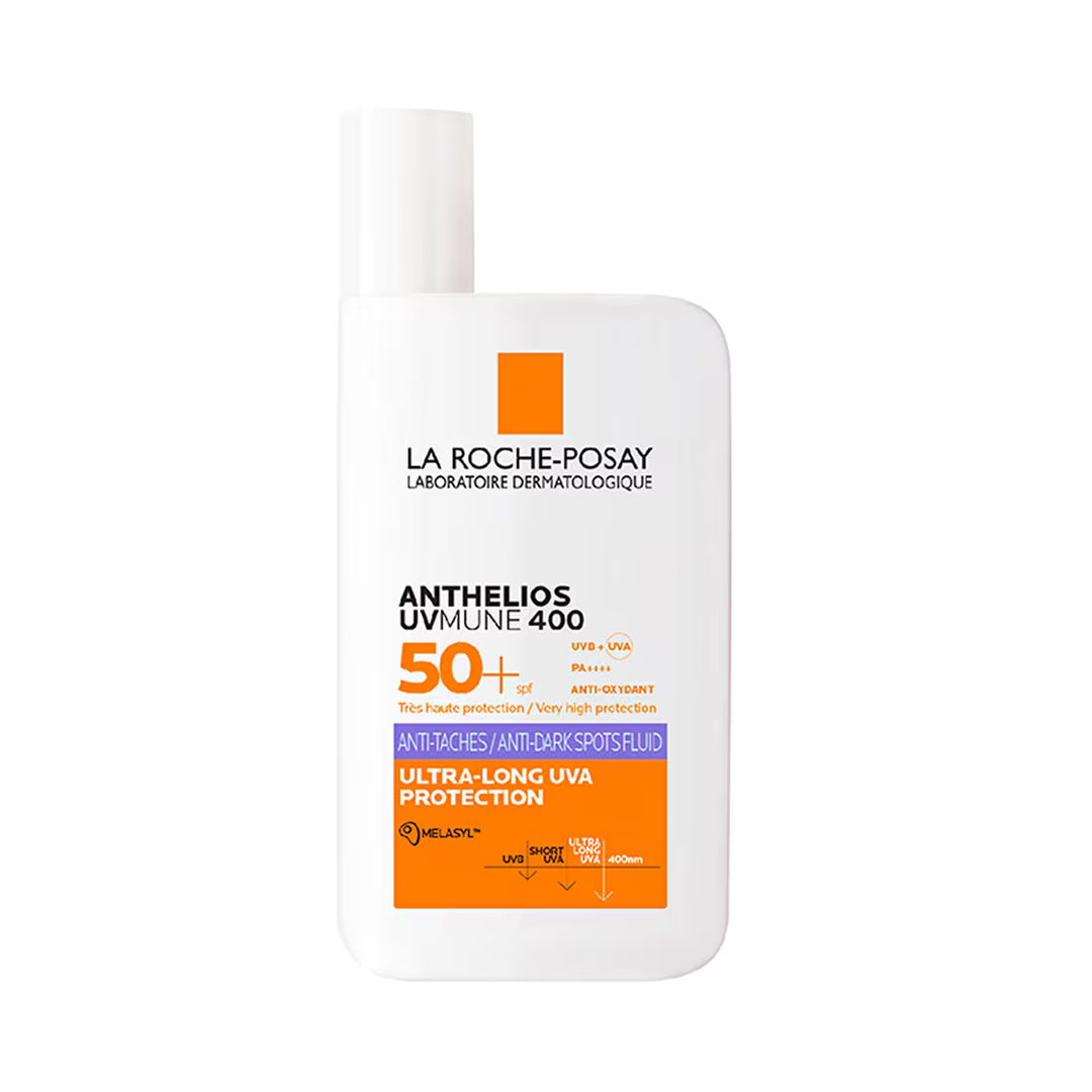 Protector Solar Anthelios Uv Mune 400 Fluido Antimanchas La Roche Posay