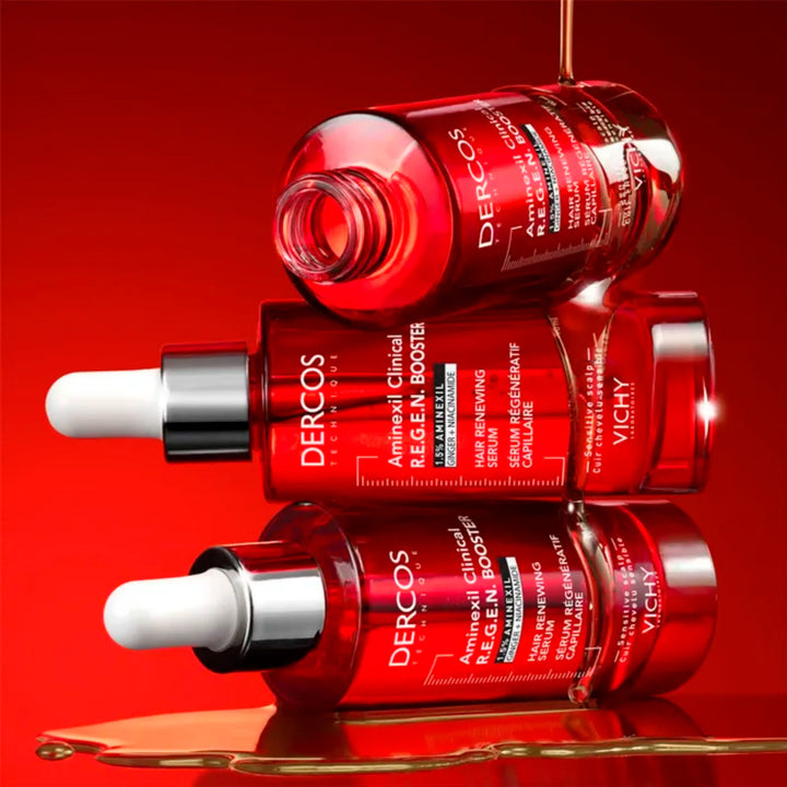 Aminexil REGEN Booster Serum Fortalecedor Capilar Dercos Vichy