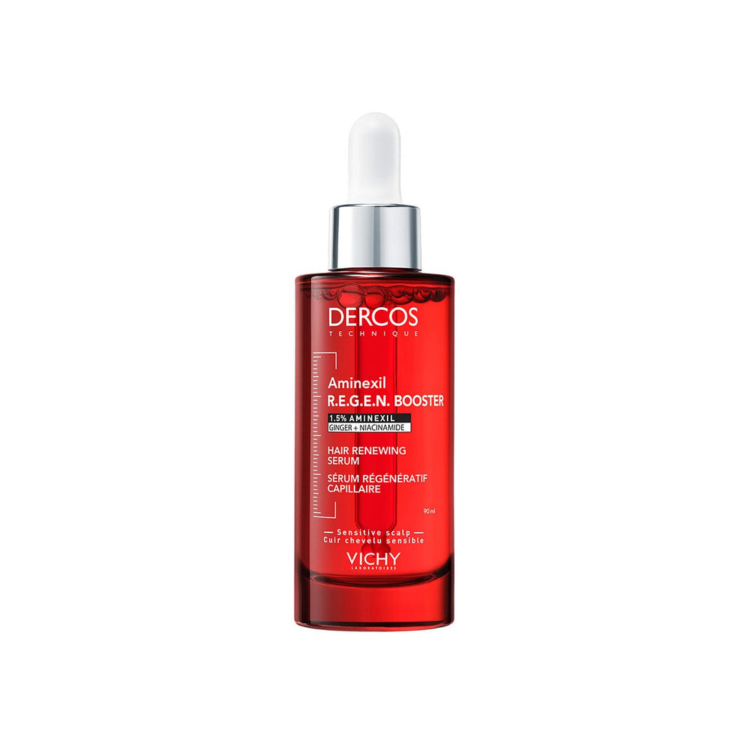Aminexil REGEN Booster Serum Fortalecedor Capilar Dercos Vichy