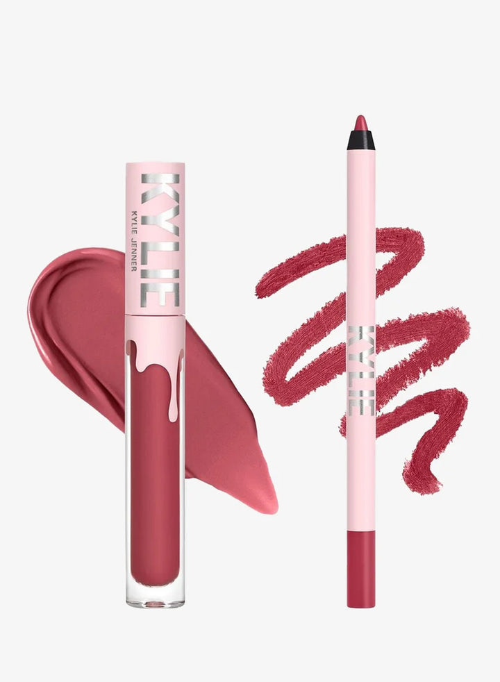 Matte Liquid Lipstick & Lip Liner Kylie Cosmetics