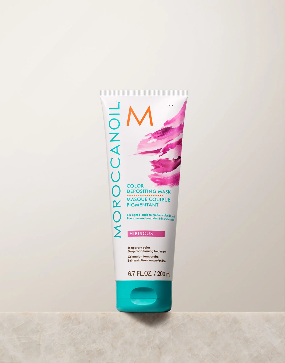 Moroccanoil Mascarilla de Color Hibiscus  200ml