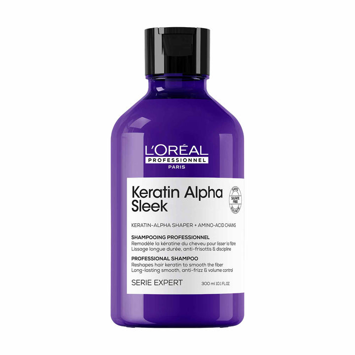 Keratin Alpha Sleek Shampoo Loreal Professionnel