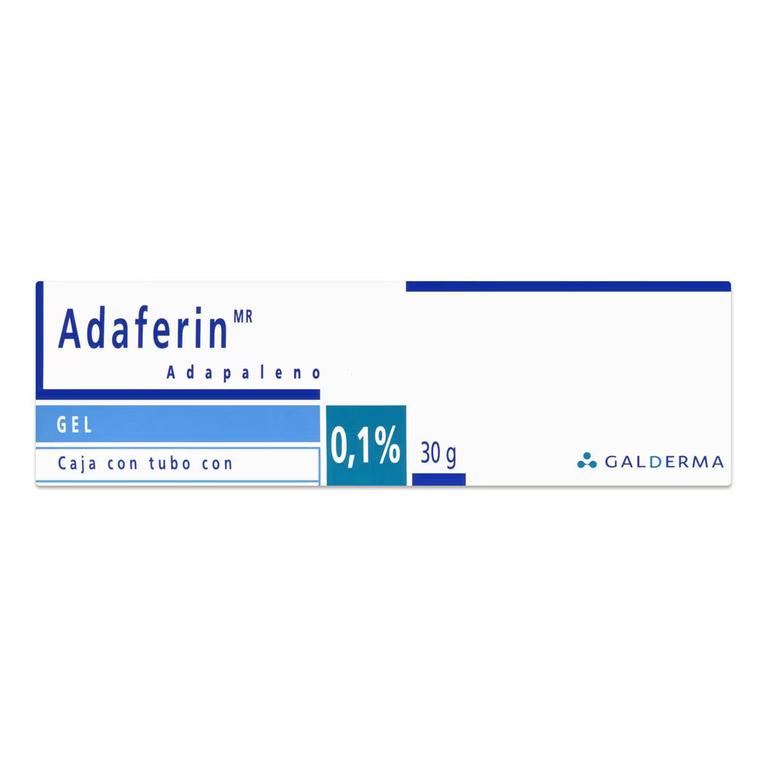 Adaferin Adapaleno Gel 0.1% Galderma