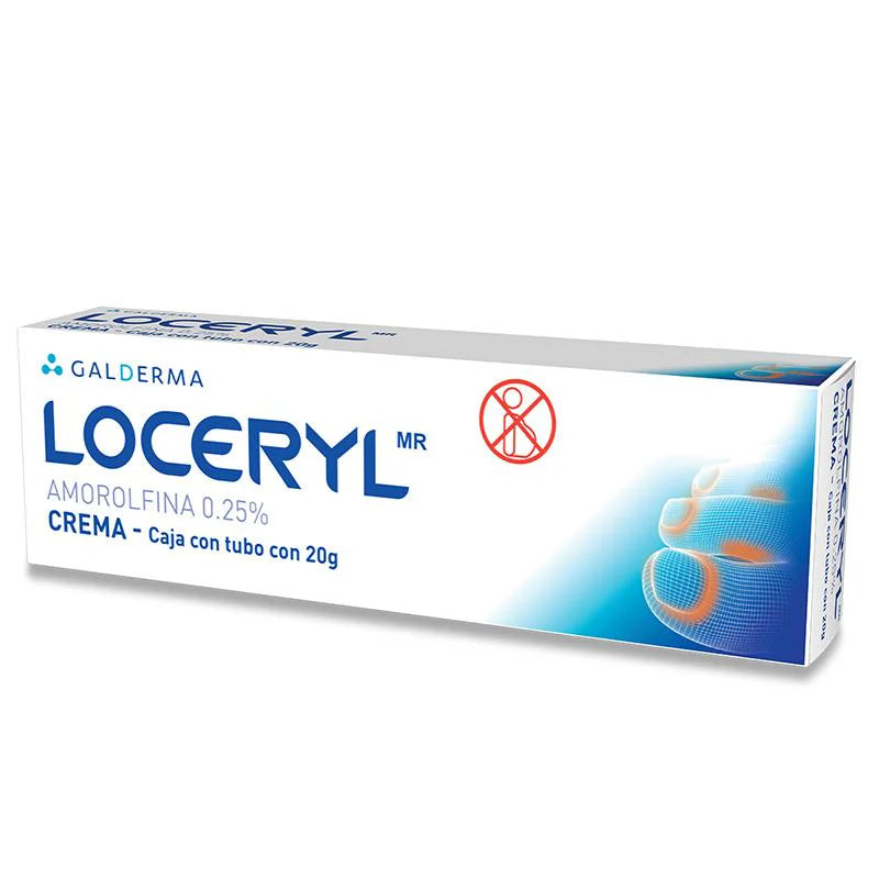 Loceryl Amorolfina 0.25% Crema Galderma