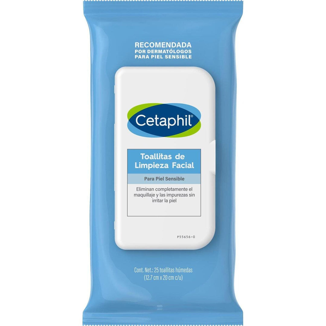 Toallitas De Limpieza Facial Cetaphil