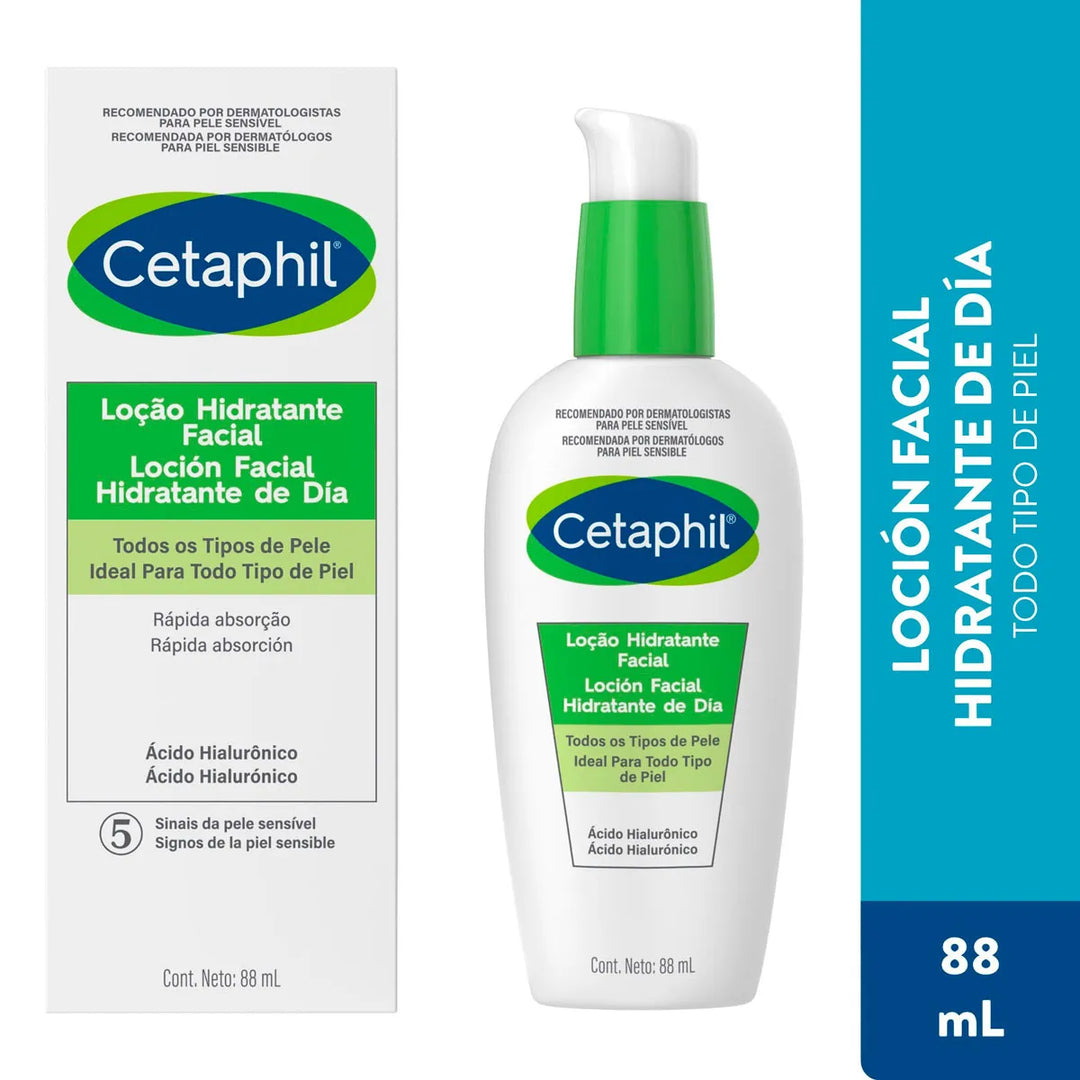Locion Facial Hidratante Dia Cetaphil 88ml