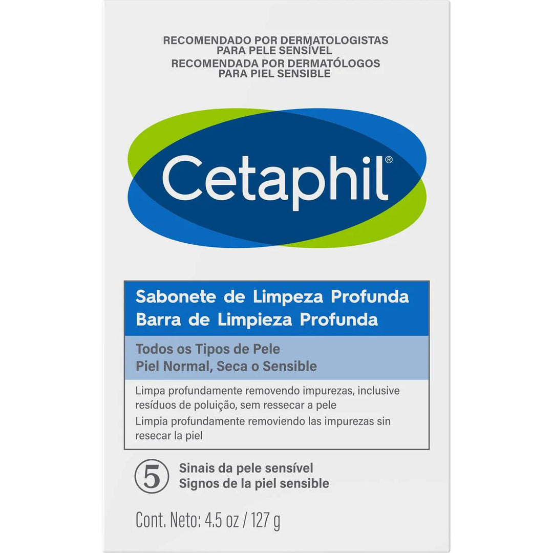 Sabonete De Limpieza Profunda Barra Cetaphil