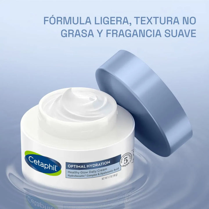 Optimal Hydration Crema Hidratante Facial Cetaphil 48g
